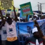 Students Stage Protest Over Dangote, Oil Unions Faceoff