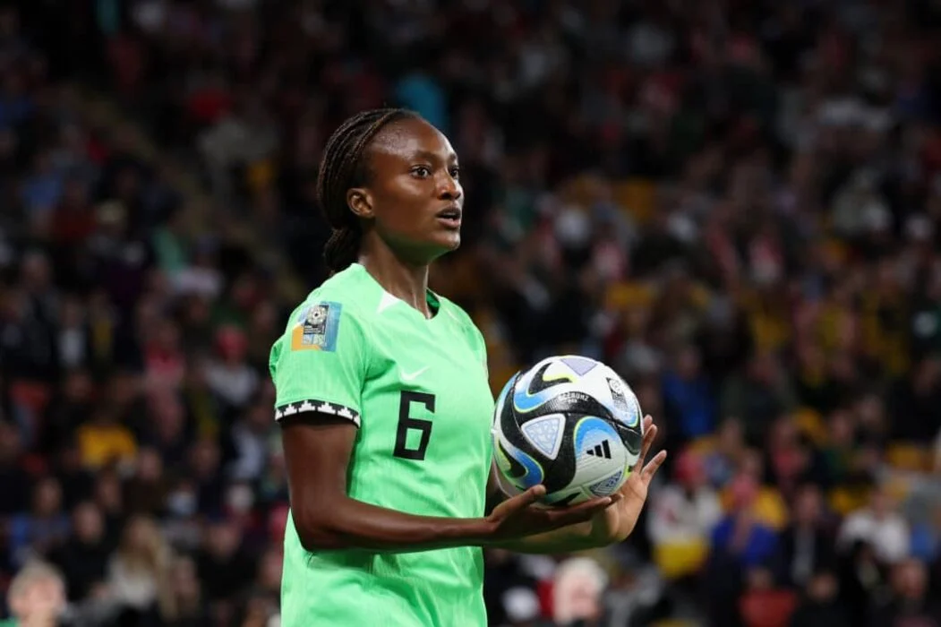 Super Falcons Striker Onumonu Retires From Football At 31