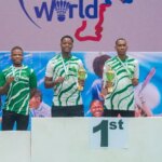 Team Nigeria top medals table at Africa Para Badminton Champs