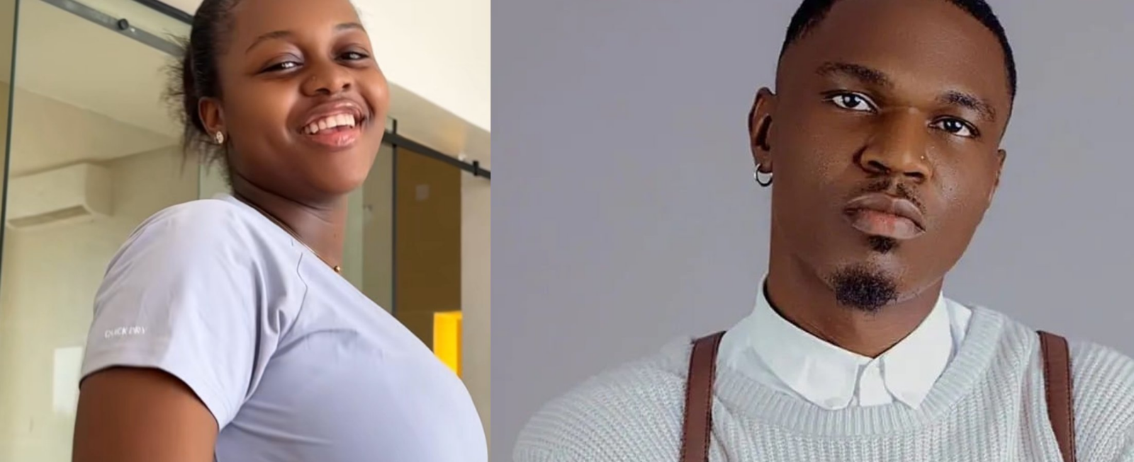 Thank You For Saving Me From Lekki Girls - Nigeria Singer Spyro Praises Fiancée