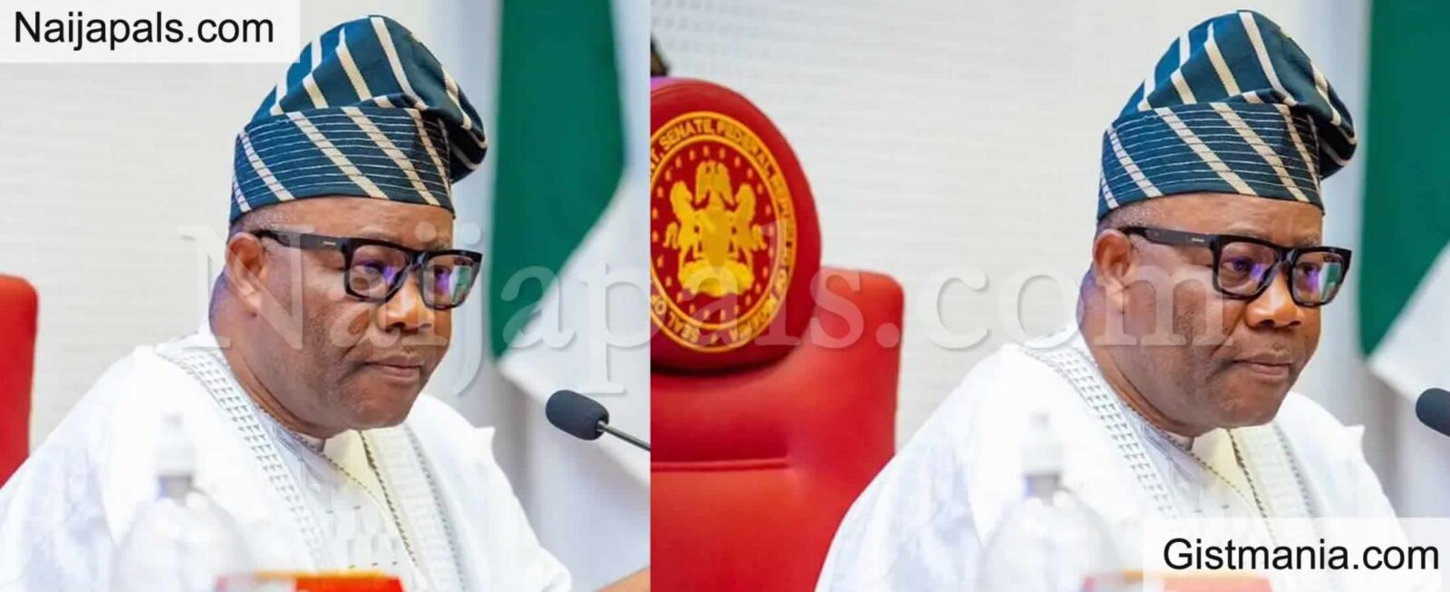They See Tinubu As Father Of Nigeria – Akpabio Explains Senators’ Defection