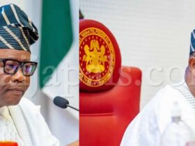 They See Tinubu As Father Of Nigeria – Akpabio Explains Senators’ Defection