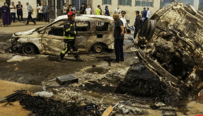 Three killed as protests erupt in Morocco over stadium funding, poor services