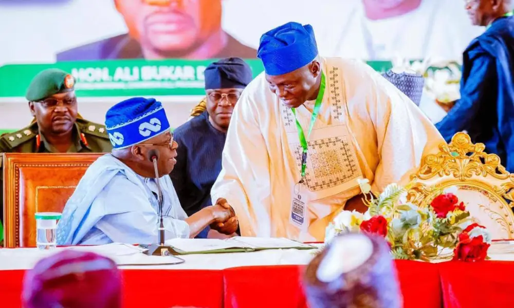 Tinubu preaches religious tolerance in Nigeria