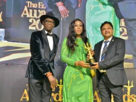 Tolu Olanipekun Shines At 2025 Marketing Edge Awards