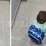 Touching Video Of Boy Praying Calmly After Getting Trapped In Elevator