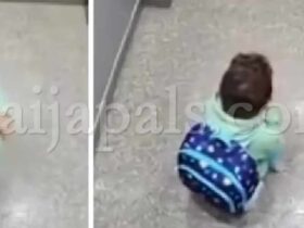 Touching Video Of Boy Praying Calmly After Getting Trapped In Elevator