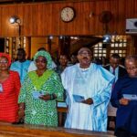 Tributes As AbdulRazaq, Osinbajo, Oyinlola, Soun, Others Attend Wake-keep For Late Ex-Governor Adebayo