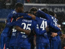 UCL: Rampant Chelsea crush Ajax 5-1 at Stamford Bridge