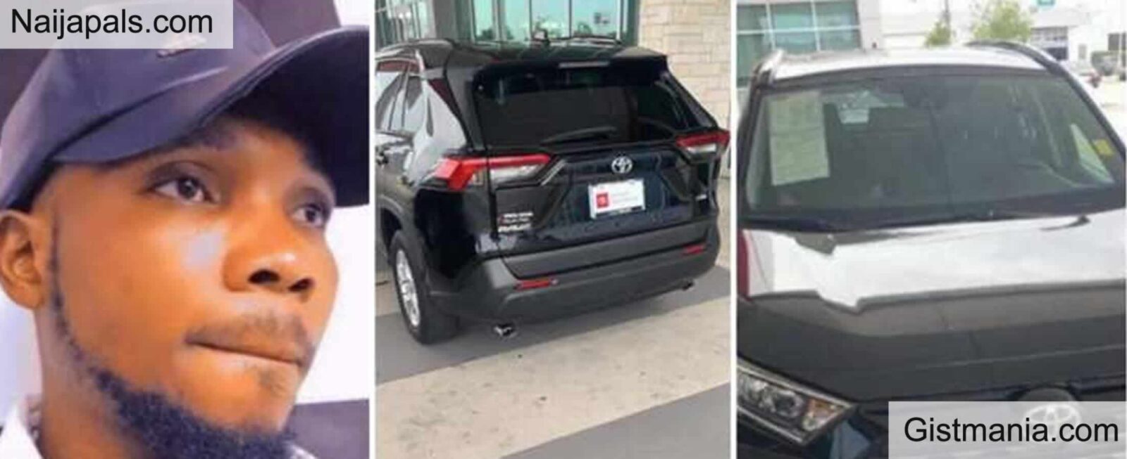 VIDEO: Drama As Newly Employed Car Wash Attendant Disappears With Customer’s ₦38m Car in Asaba