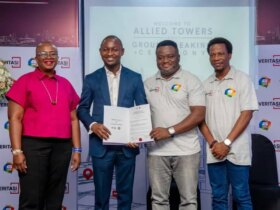 Veritasi, COOPLAG Sign Multi-million Dollar Deal, Flag Off Allied Towers Project In Lagos