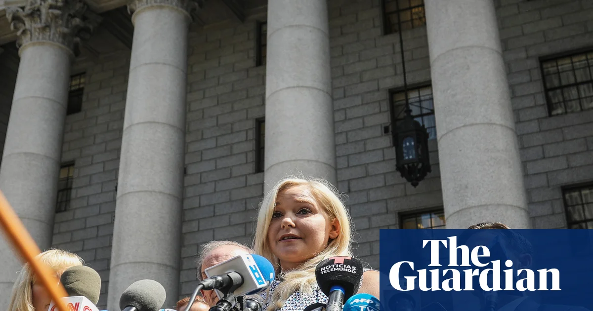 Virginia Giuffre’s story reveals system in which men abuse women with impunity, UK campaigners say