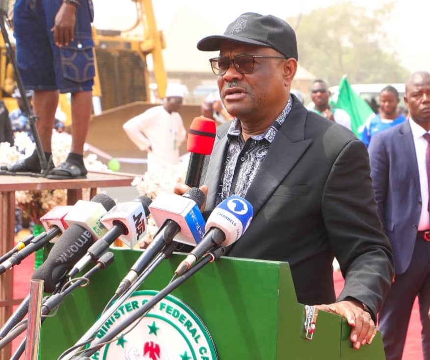 Wike Defends Tinubu’s Infrastructure Drive, Demands Tax Compliance