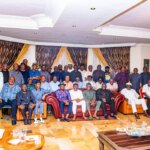 Wike, Fubara, Amaewhule Meet Rivers Elders Council