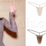 YAY or NAY? Kim Kardashian Unveils New Line of Underwears With Faux Pub!c Hair (Photos)