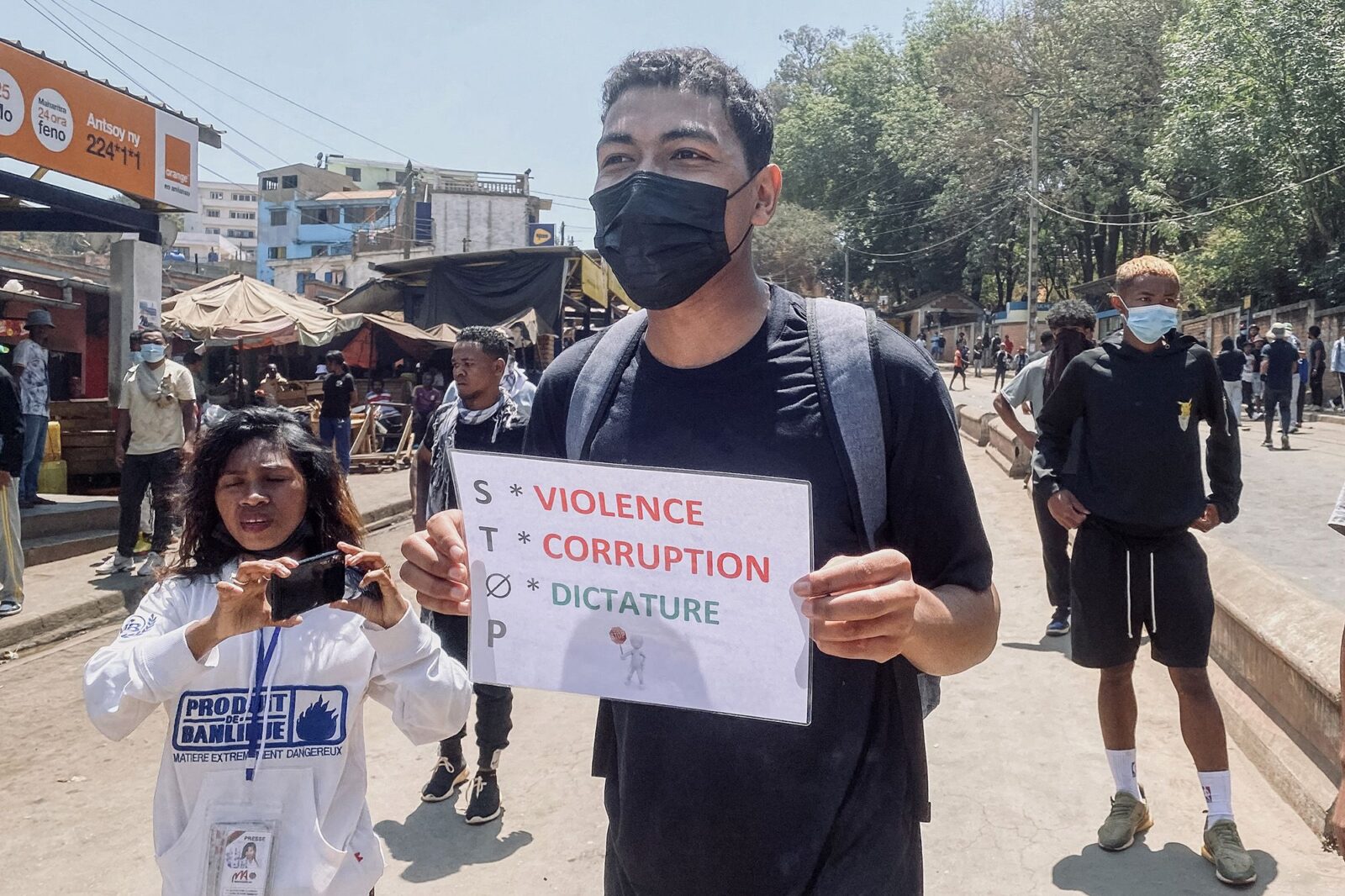Youth-led protests shake Madagascar as president vows dialogue but refuses to resign