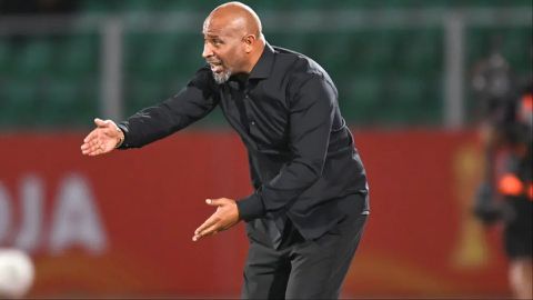 Eric Chelle, the Super Eagles coach. - CAF