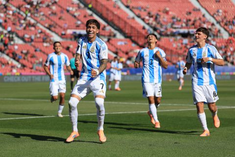 Argentina overwhelms Nigeria's Flying Eagles 4-0 to eliminate them from FIFA U20 World Cup