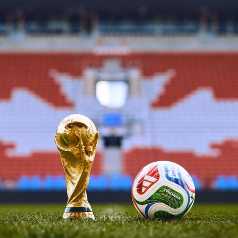 Trionda: FIFA unveils 'Official Ball' for 2026 World Cup
