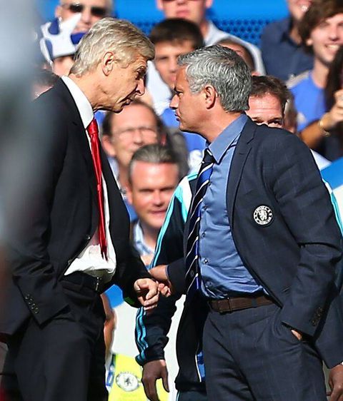 Because he never defeated me - Mourinho mocks Wenger, blasts Book snub over Head-to-Head record