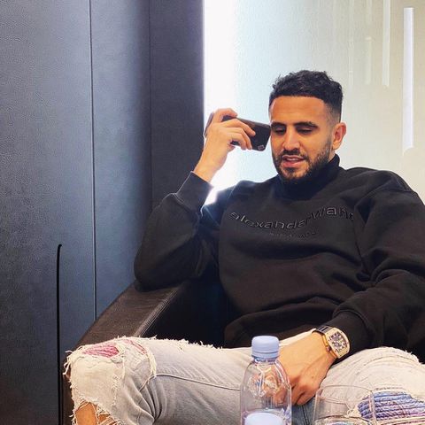 Riyad Mahrez | Credit: Instagram