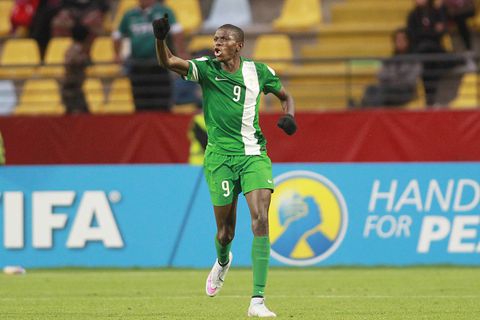 Victor Osimhen FIFA U-17 World Cup Celebration