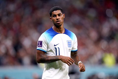 Rashford withdrawing from England squad