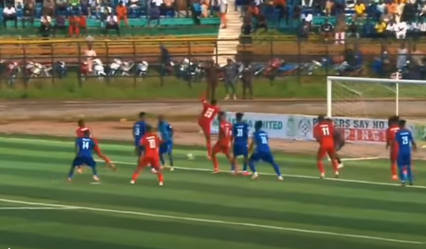 The controversial penalty.