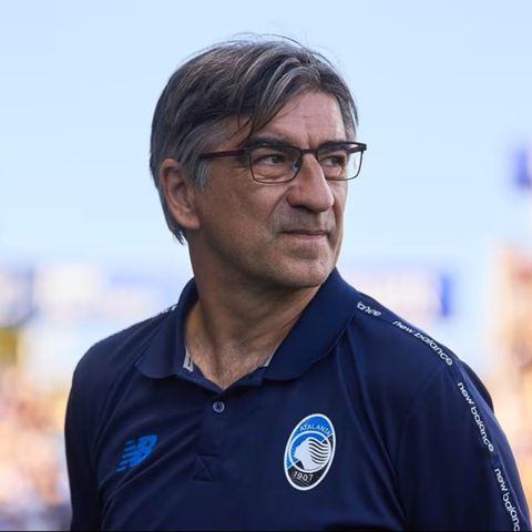 Atalanta's coach Ivan Juric