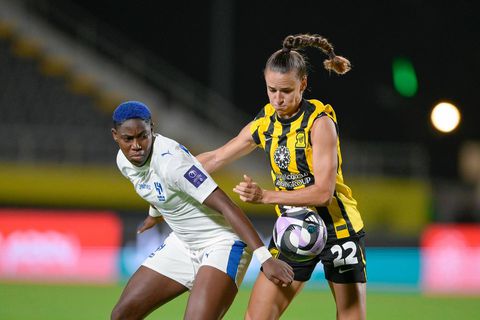 Super Falcons star Asisat Oshoala was the hero as Al Hilal defeated Ashleigh Plumptre's Al Ittihad 3-2 in Saudi Arabia.