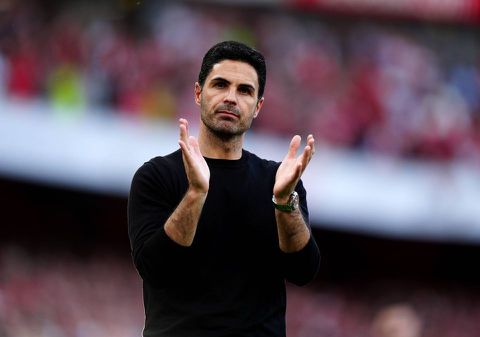 Arsenal manager Mikel Arteta