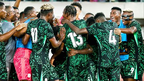 Super Eagles of Nigeria || X