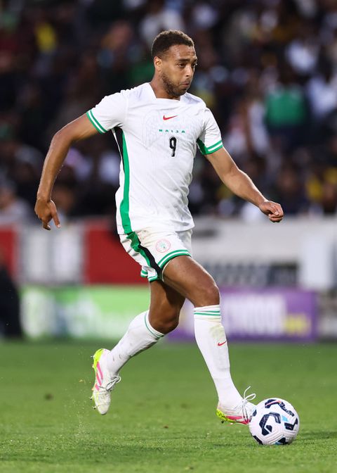 Cyriel Dessers for Nigeria || Imago