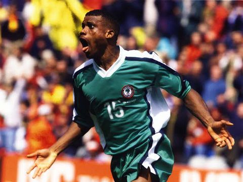 Sunday Oliseh is a Super Eagles legend || Imago
