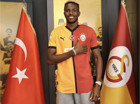 Victor Osimhen Galatasaray