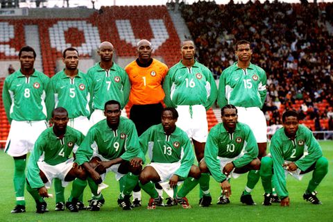 Sunday Oliseh in Super Eagles team (Credit: Imago)