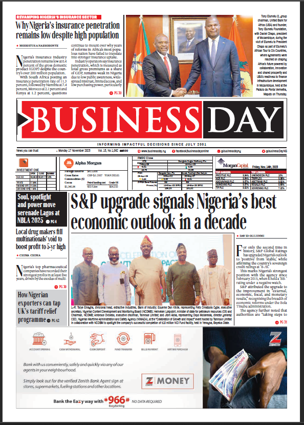 BusinessDay 17th Nov 2025