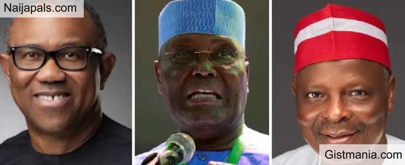 Atiku, Obi Mute As Kwankwaso Speaks Against Trump's Threat Against Nigeria