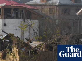 Blast from confiscated explosives at police station in Indian-controlled Kashmir kills nine