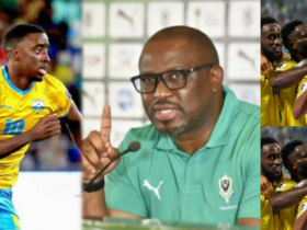 “Deeply Unfair” - Gabon Head Coach, Thierry Mouyouma Blasts VAR Over Defeat To Nigeria