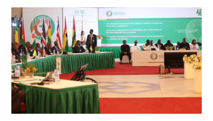 ECOWAS warns of growing threat to democracy, security in West Africa
