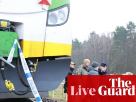 Explosion on Polish railway was ‘unprecedented act of sabotage,’ says PM – Europe live