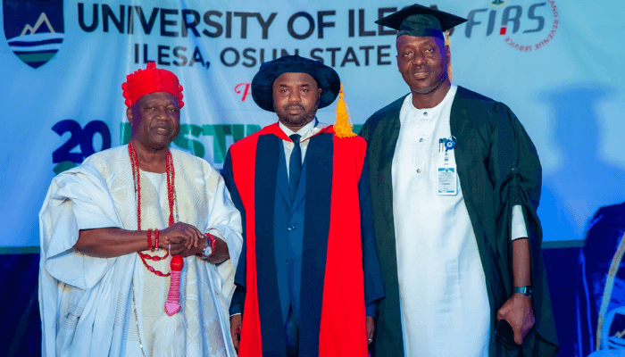 FIRS chairman highlights tax reforms as key to strengthen Nigeria's finances