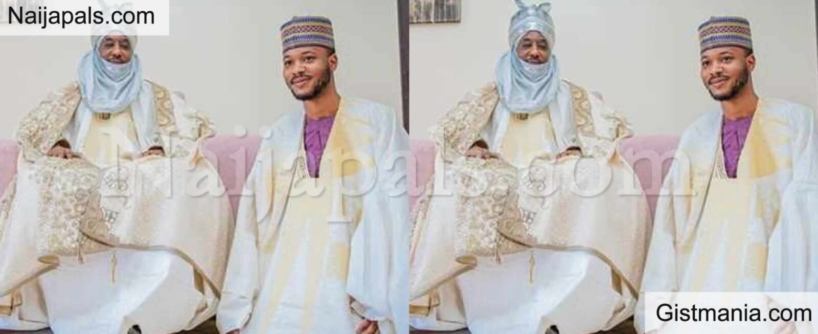 Genocide: This Is Not Islam vs Christianity. It's Sane People vs Terrorists -Emir Of Kano's Son