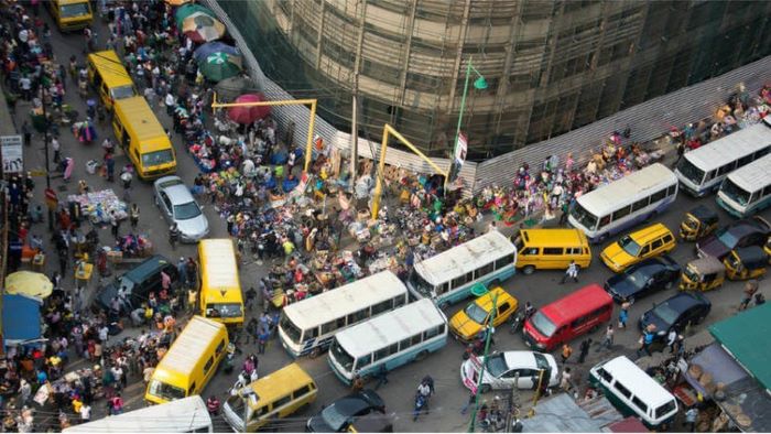 Lagos commuters groan as transport fares swing daily
