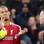 Liverpool file complaint to PGMOL over disallowed Van Dijk goal