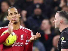 Liverpool file complaint to PGMOL over disallowed Van Dijk goal