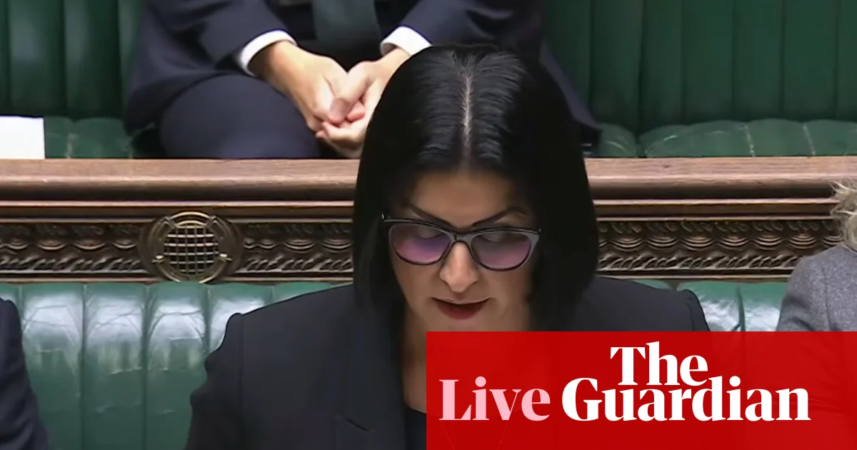 MPs spar over response to Cambridgeshire train attack – UK politics live