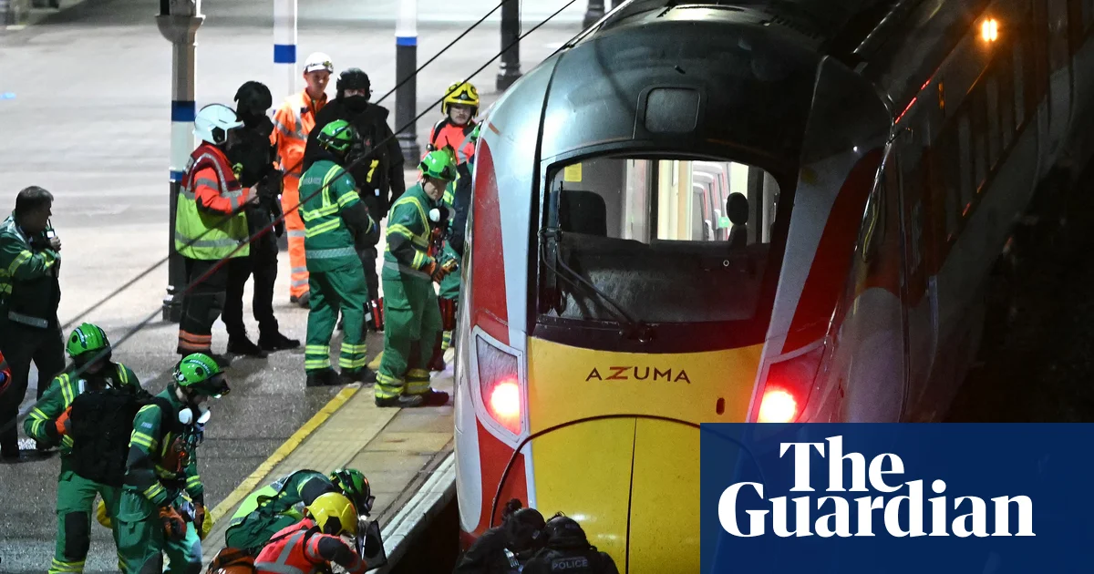 Monday briefing: ‘Heroic’ rail worker fights for life after 15 minutes of horror