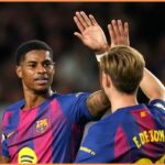 Rashford on target as Barcelona crush Elche